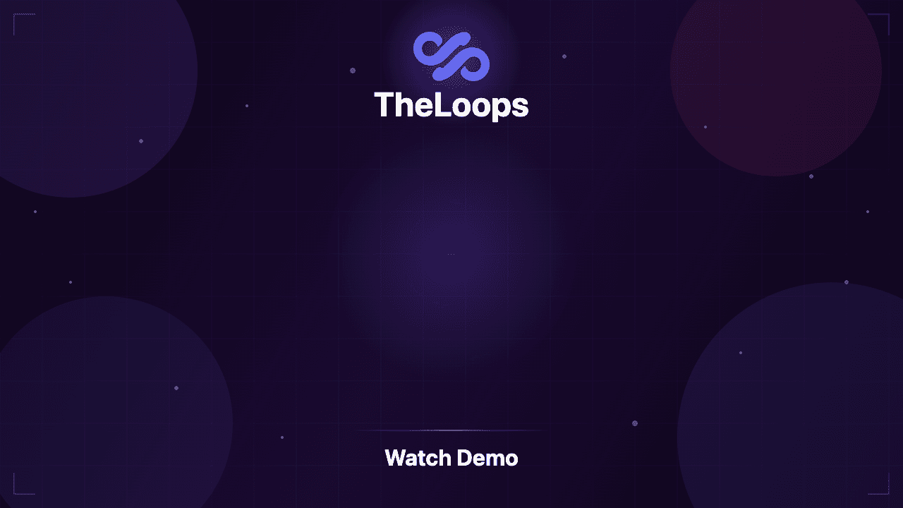 TheLoops Dashboard | Automated 24/7 Live Streaming