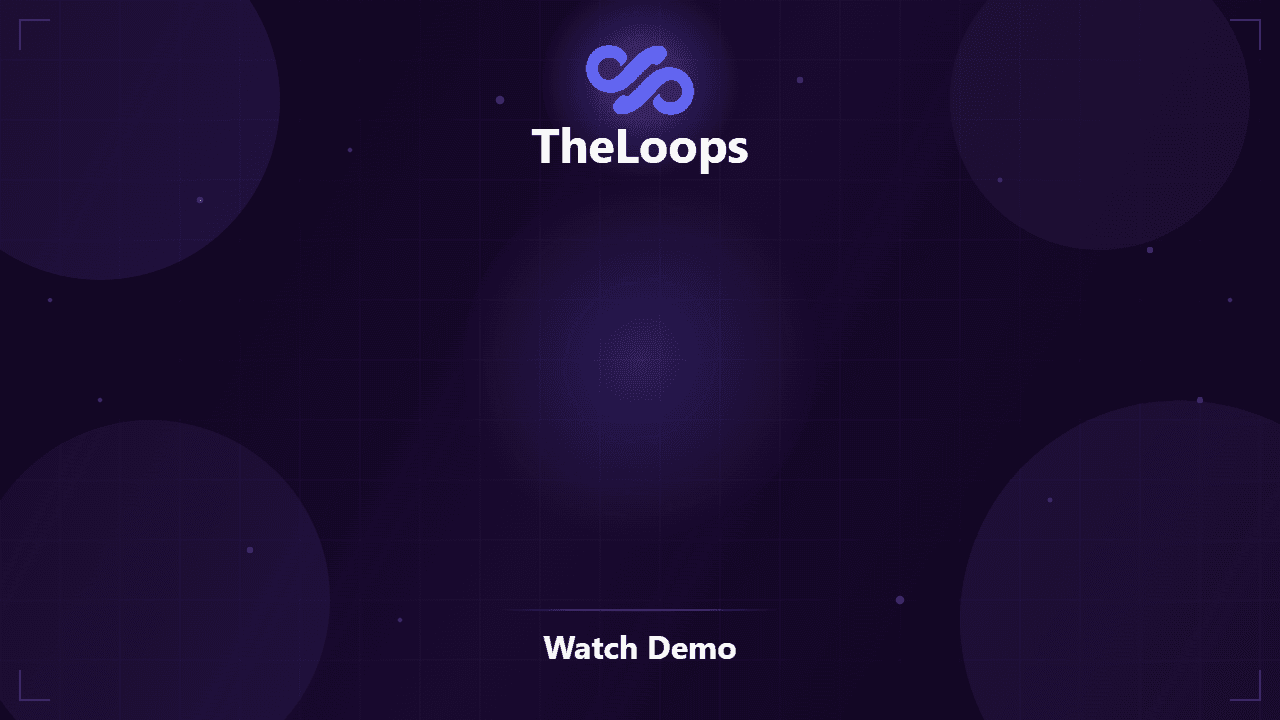 TheLoops demo video thumbnail